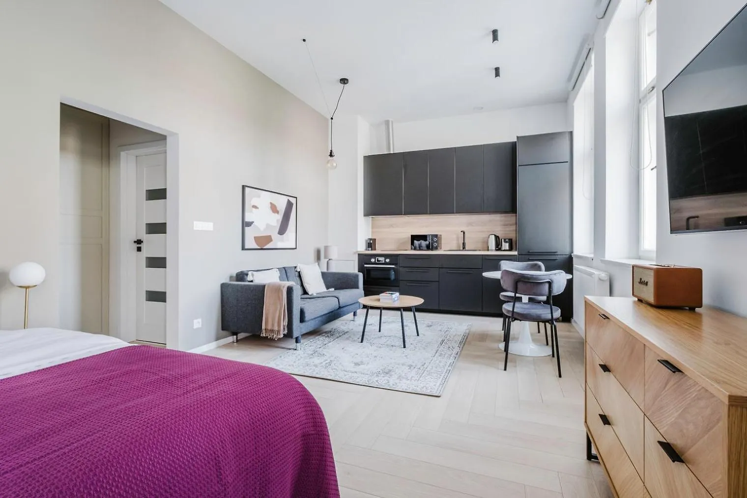 Blueground Zizkov Nr University Of Economics Prg-36 Prague Apartment