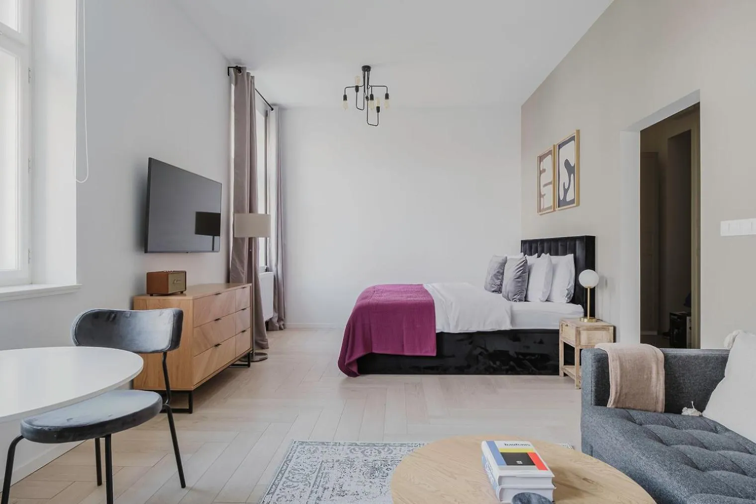 Apartment Blueground Zizkov Nr University Of Economics Prg-36 Prague Czech Republic